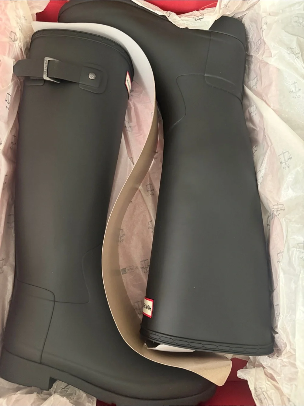 *BRAND NEW IN BOX* HUNTER Women’s Refined Tall Boot Black size US 7 | EU 38